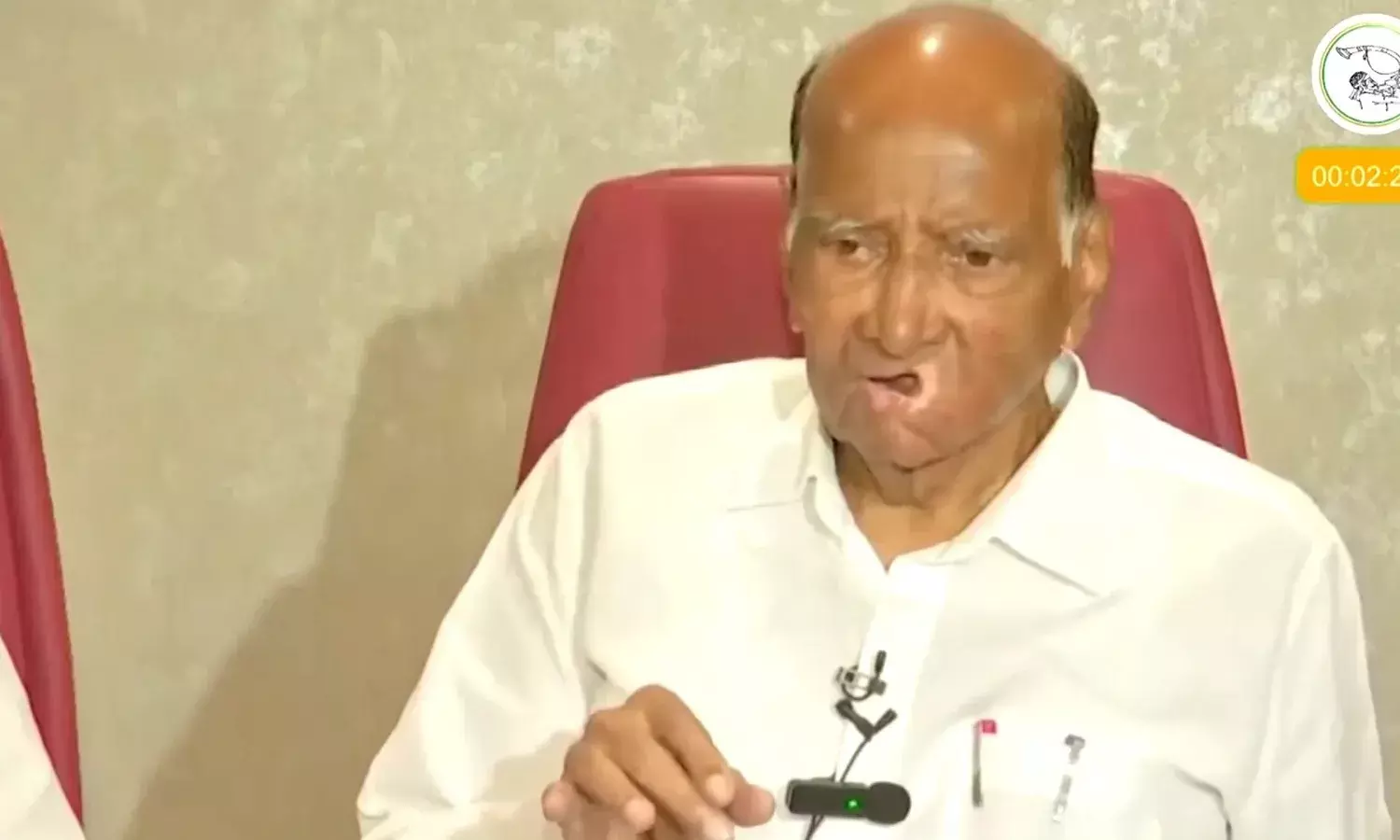 महाराष्ट्र चुनाव में MVA की हार के बाद आया शरद पवार का बयान , कहा - NCP का संस्थापक कौन हैं