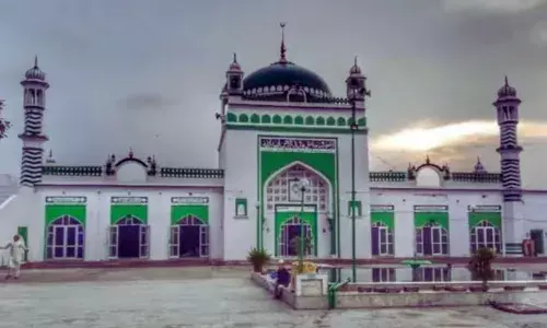 Sambhal Shahi Jama Masjid Survey