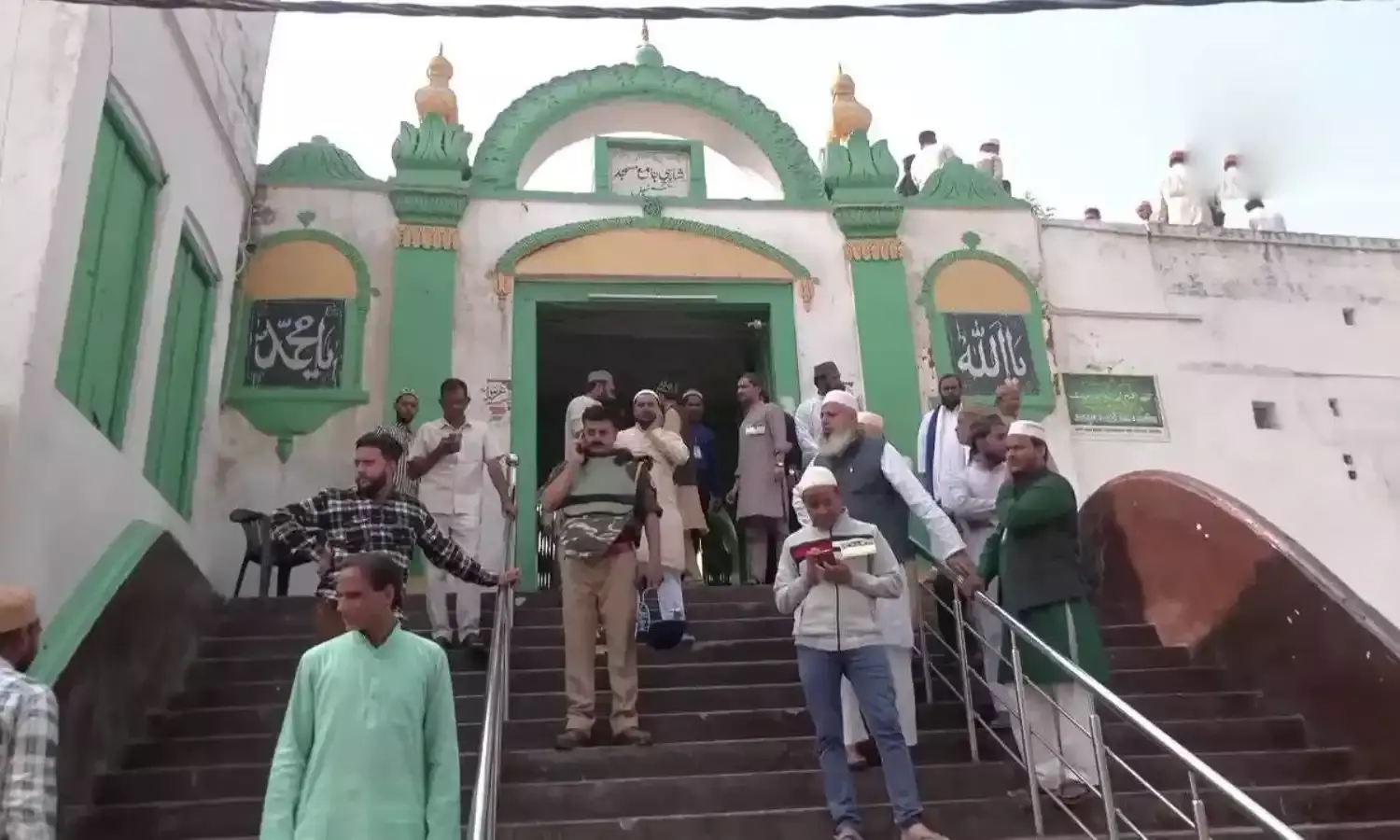 जामा मस्जिद के इमाम, सांसद और विधायक पुत्र के उकसाने से हुई थी संभल में हिंसा...