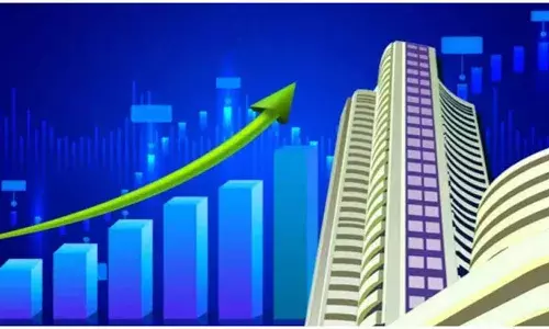 शेयर बाजार में तेजी, सेंसेक्स और निफ्टी दोनों इतने अंक चढ़ें...