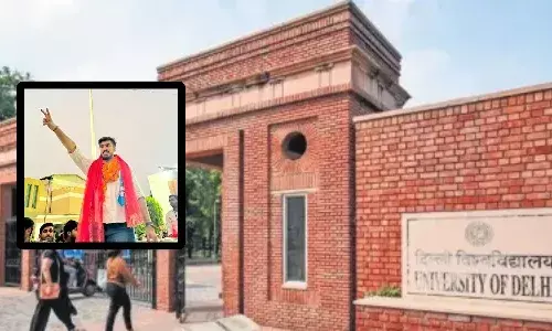 दिल्ली विश्वविद्यालय में अध्यक्ष पद पर NSUI का कब्जा, एबीवीपी को मिली दो सीट