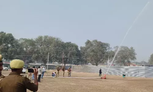 महाकुम्भ में आग बुझाएंगे फायर फाइटिंग रोबोट, एडीजी ने परखीं तैयारियां…