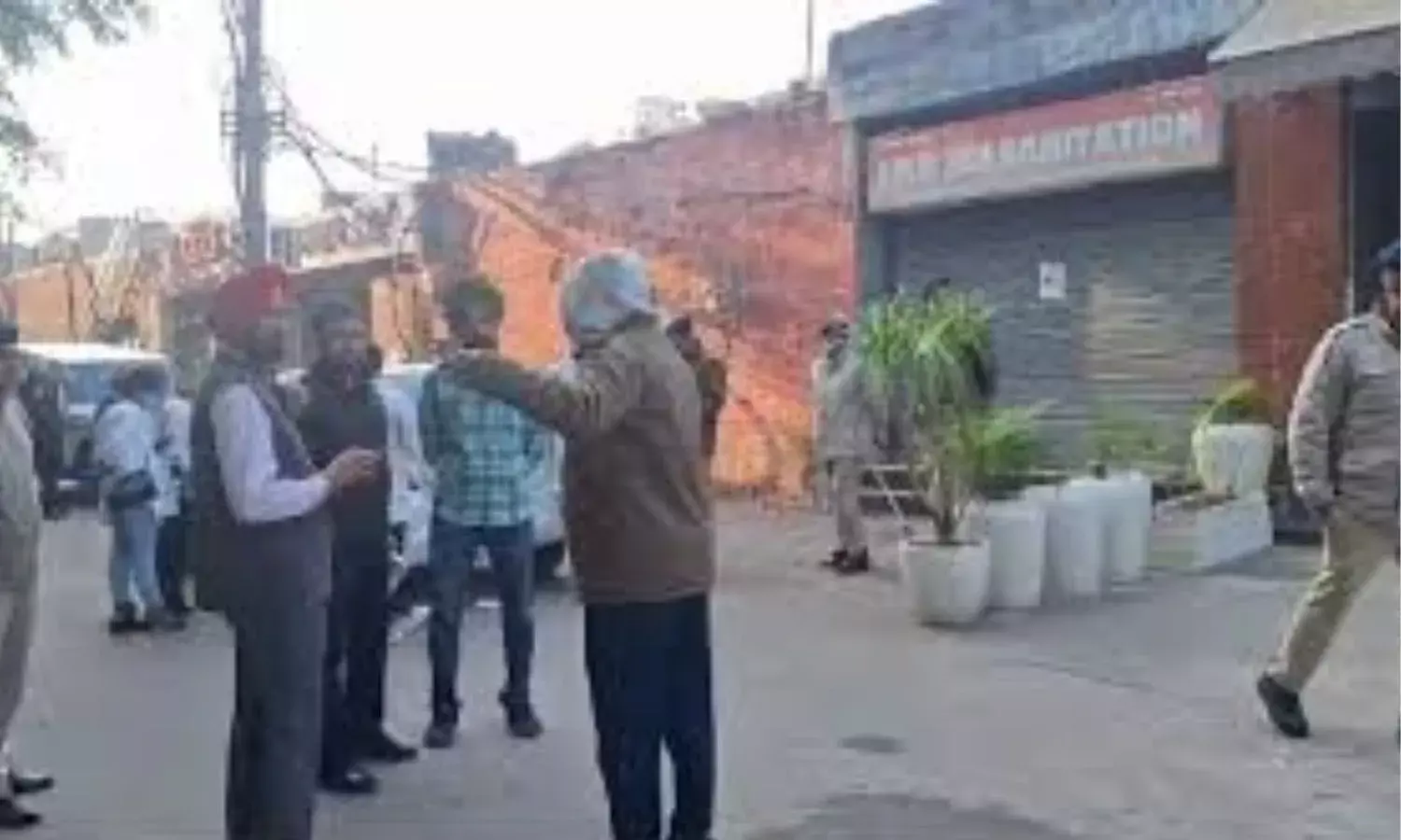 चंडीगढ़ में नाइट क्लब के पास हुए 2 धमाके