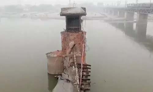 आजादी की लड़ाई का गवाह रहा पुल भरभरा कर गिरा, अंग्रेजों ने किया था निर्माण