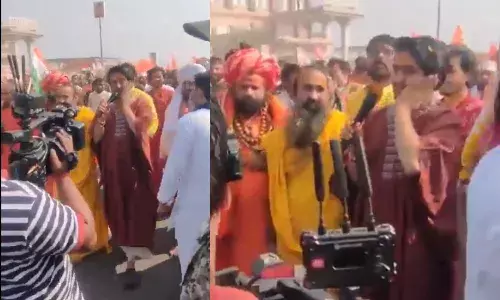 छोटी से बात को बड़ा न बनाया जाए... मोबाइल हमले के बाद बोले पंडित धीरेंद्र शास्त्री