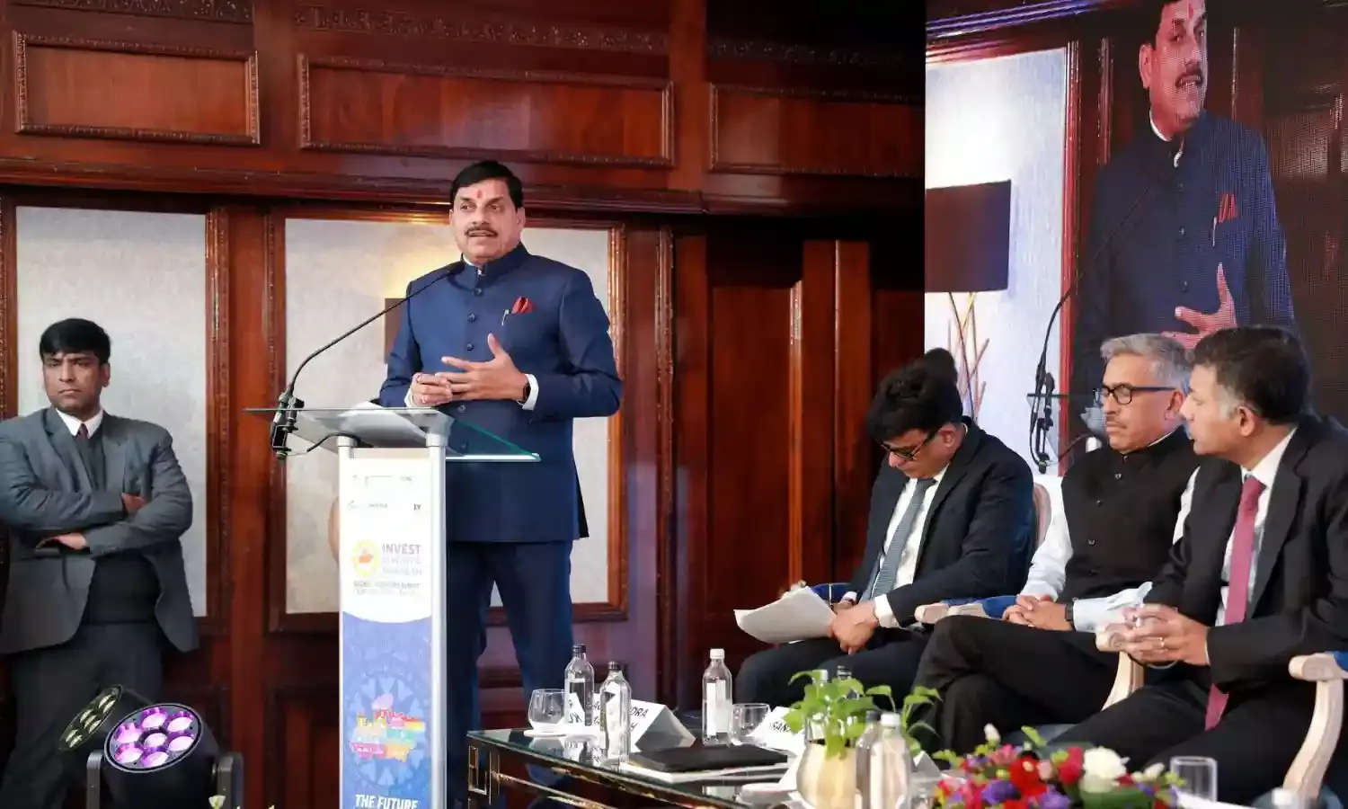 यूके में “इन्वेस्टमेंट अपॉर्चुनिटीज इन मध्यप्रदेश” के इंटरैक्टिव सेशन में शामिल हुए मुख्यमंत्री डॉ.मोहन यादव, निवेश को लेकर कहीं ये बड़ी बातें…