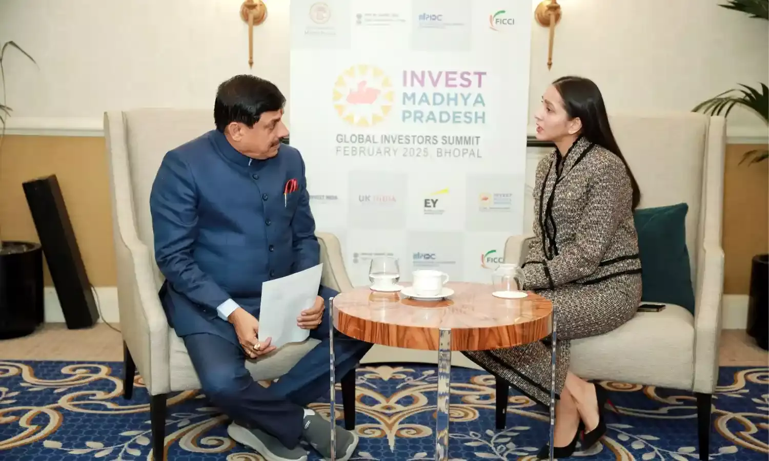 लंदन में निवेशकों के साथ वन-ऑन-वन चर्चा, मध्‍यप्रदेश में निवेश के लिए किया आमंत्रित…
