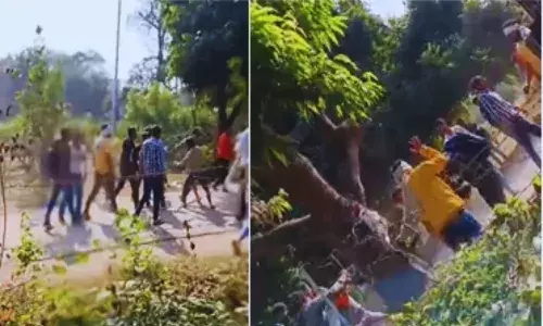 Gwalior Government Science College ruckus