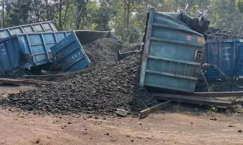 Trains Cancelled due to Goods Train Derailment in CG