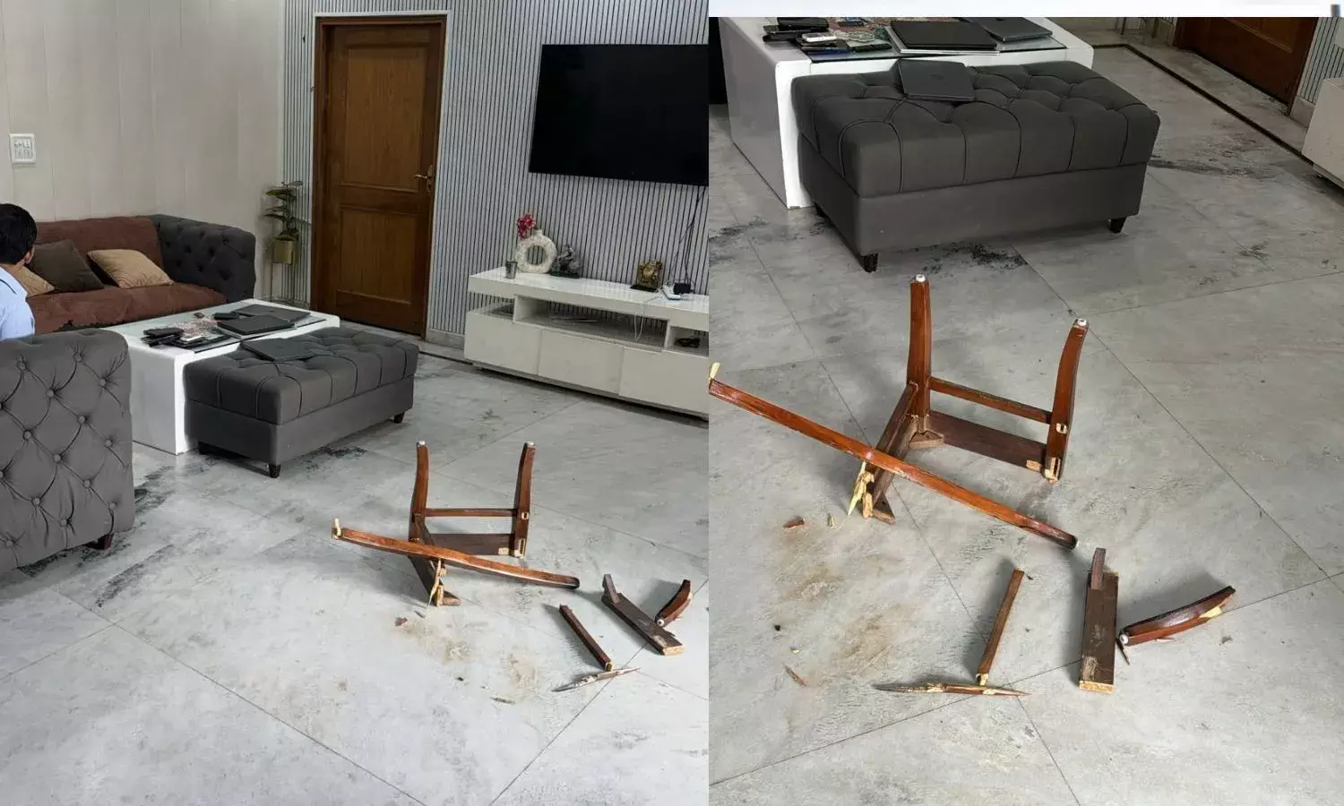 ED team attacked during raid in Delhi