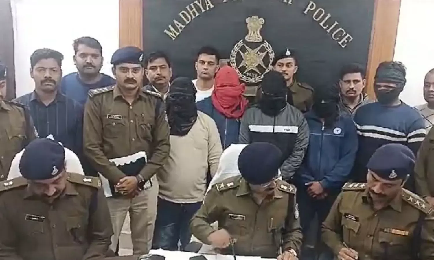 Five Accused Arrested in Morena Blast Case