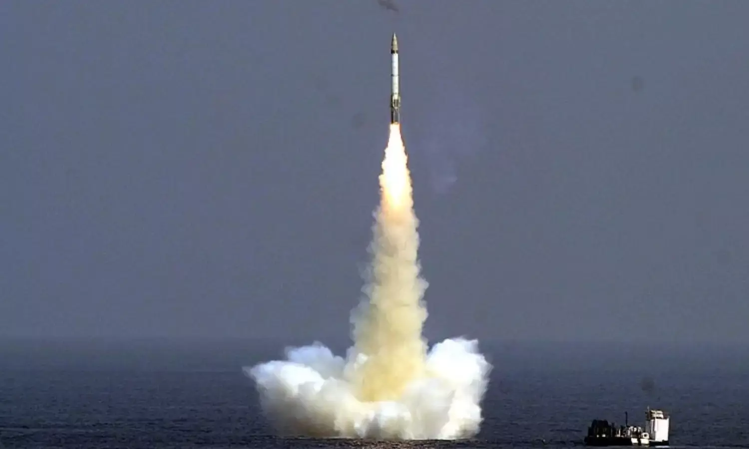 विशाखापत्तनम के तट पर हुआ टेस्ट, परिणामों के विश्लेषण का इंतजार विशाखापत्तनम के तट पर हुआ टेस्ट, परिणामों के विश्लेषण का इंतजार