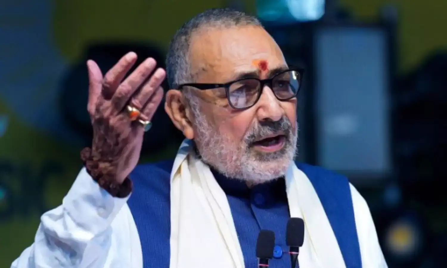 अजमेर शरीफ मामले पर केंद्रीय मंत्री गिरिराज सिंह बोले - कोर्ट ने सर्वे का आदेश दिया...इसमें दिक्कत क्या है?