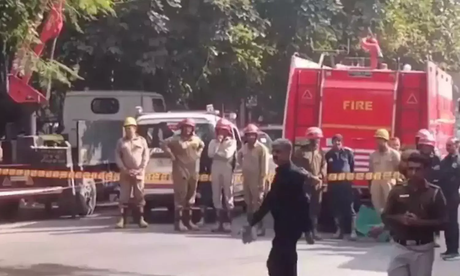 Delhi Prashant Vihar Blast