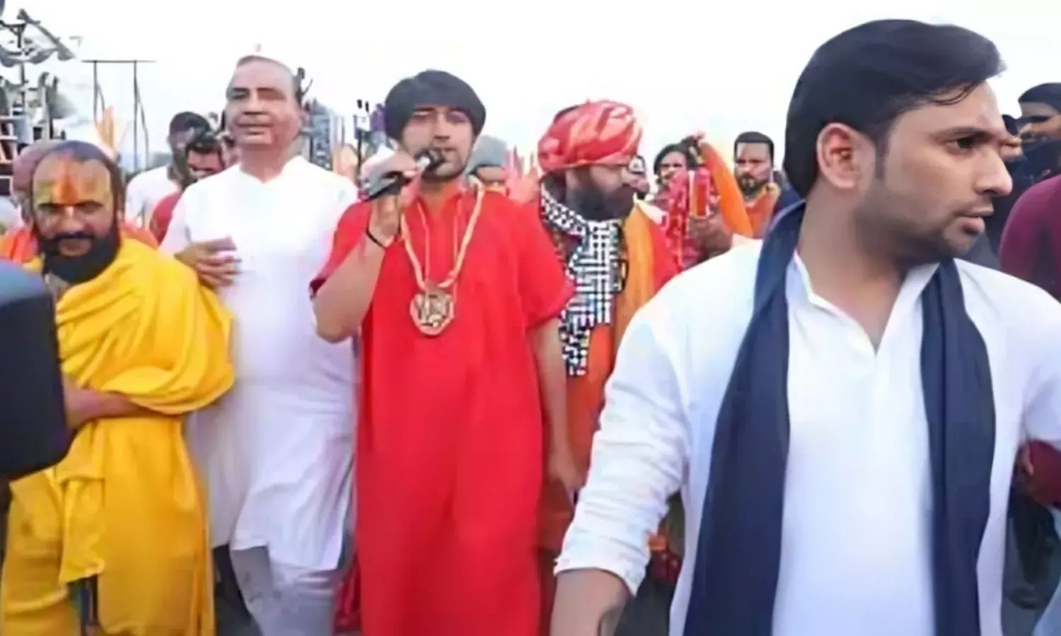 पंडित धीरेन्द्र शास्त्री की सनातन हिंदू एकता पद यात्रा का समापन