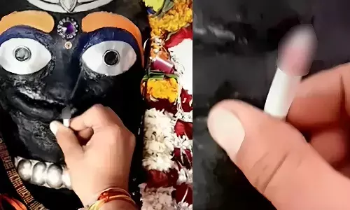 जबलपुर काल भैरव वायरल वीडियो