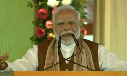 पीएम मोदी का कांग्रेस पर हमला, कहा जो चौकीदार 2019 में चोर था वो 2024 में ईमानदार हो गया