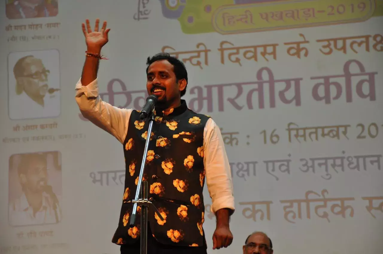 लखनऊ के पंकज प्रसून छठवीं बार विज्ञान कविताओं से करेंगे हिंदी भाषा का प्रतिनिधित्व…