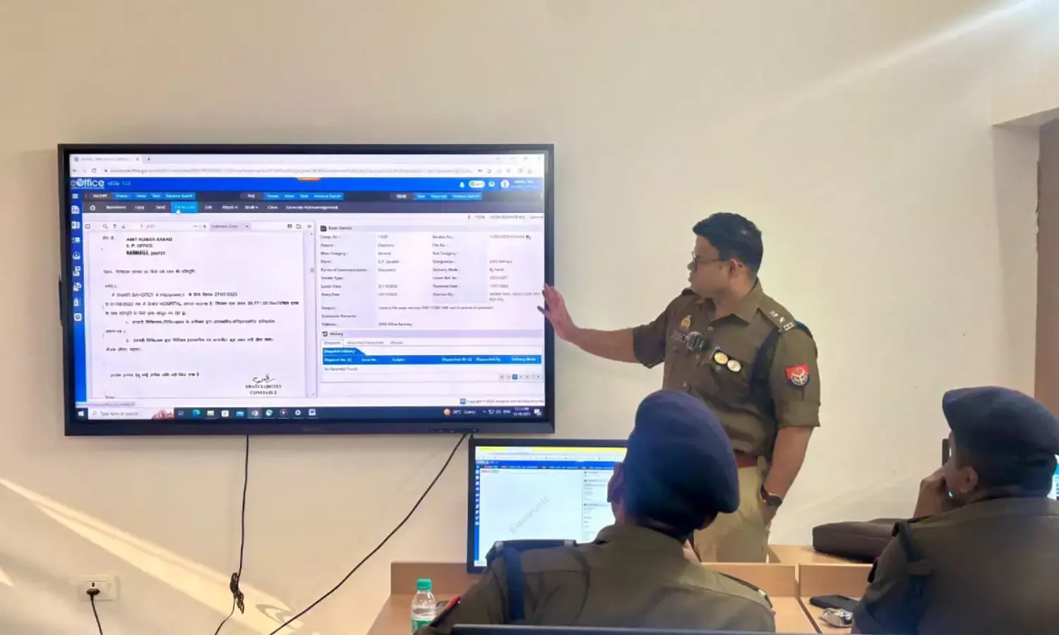 जनता को मिलेगा त्वरित न्याय, कन्नौज पुलिस दिसंबर तक होगी पूरी तरह डिजिटल…