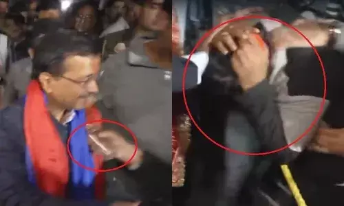 तीसरी बार दिल्ली के पूर्व सीएम केजरीवाल पर हुआ जानलेवा हमला, पार्टी ने लगाया आरोप