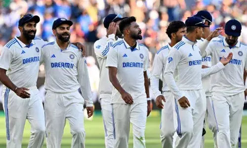 एडिलेड टेस्ट से पहले मेजबान टीम को चेतावनी! प्रैक्टिस मैच में भारत का दबदबा, जानिए कैसे? एडिलेड टेस्ट से पहले मेजबान टीम को चेतावनी! प्रैक्टिस मैच में भारत का दबदबा, जानिए कैसे?