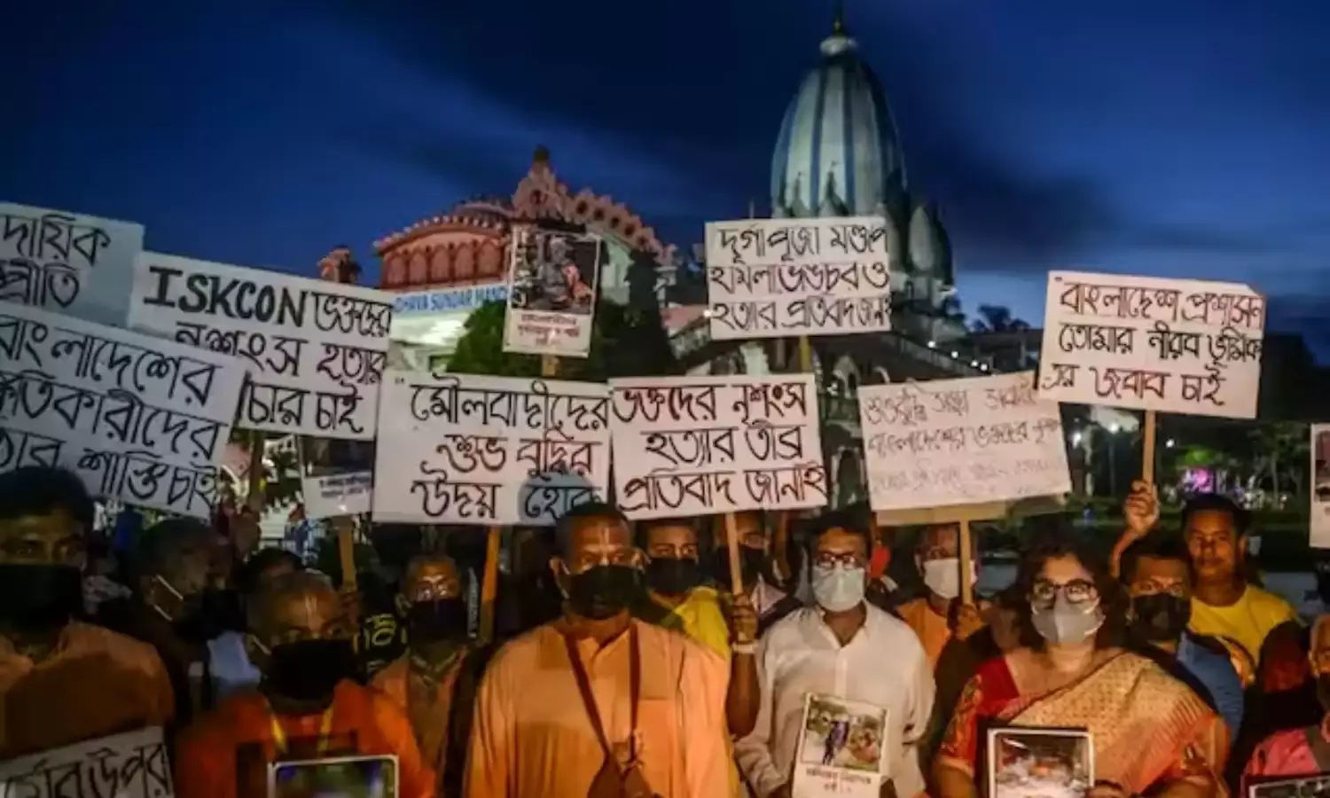 जिहादी मानसिकता का शिकार हो रहे धार्मिक स्‍थल, अब तक इन 6 इस्‍कॅान मंदिरों पर टूटे इस्‍लामी कट्टपंथी…