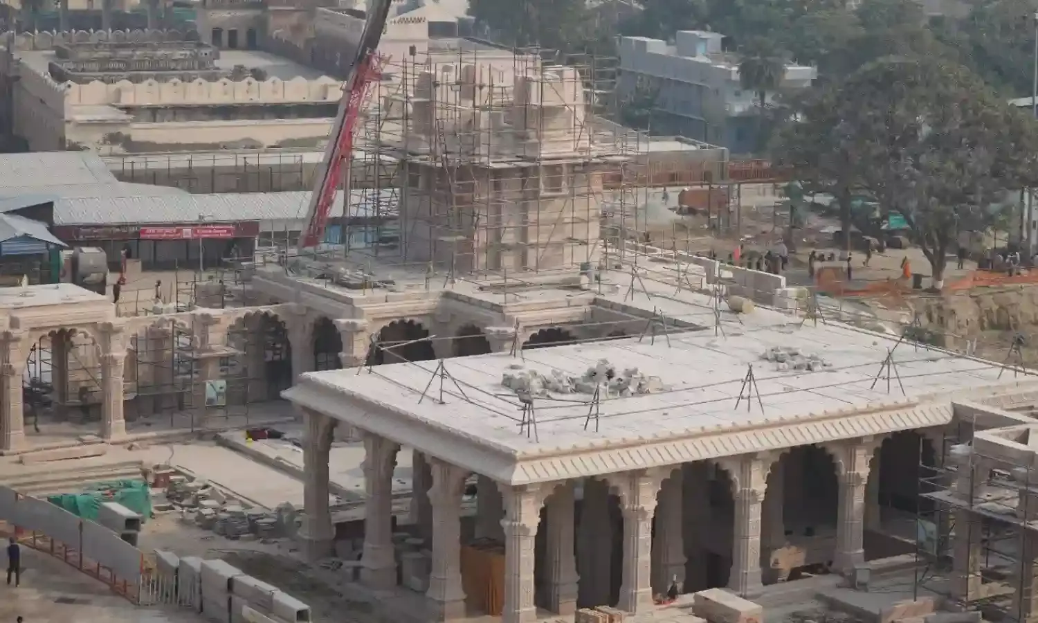 द्वादशी के रूप में समारोह पूर्वक मनाने की योजना, निर्माण कार्य कार्य में आई तेजी द्वादशी के रूप में समारोह पूर्वक मनाने की योजना, निर्माण कार्य कार्य में आई तेजी