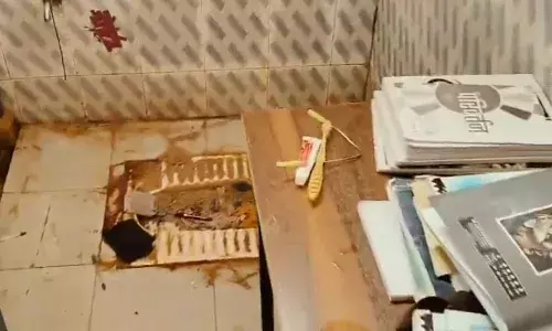 Girls Living in Toilet in Narayanpur Eklavya School