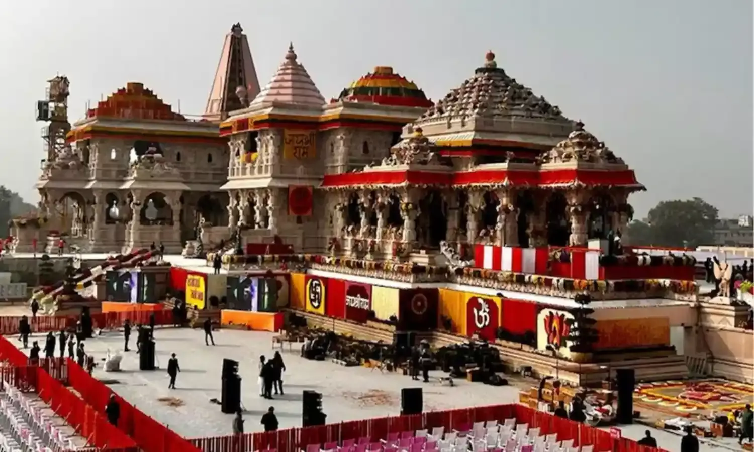 रंग महल के तीन सौ साल पुराने मंडप में होगा प्रभु राघवेंद्र सरकार का विवाह, रंगमहल सहित कई मंदिरों में दुल्हन की तरह सजा मंडप...