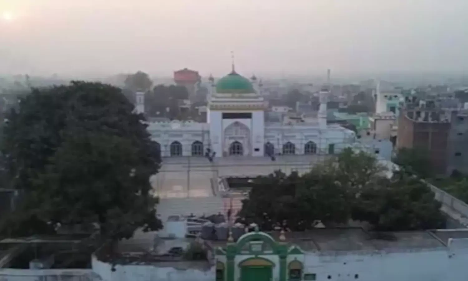 संभल जामा मस्जिद विवाद