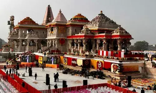 रंग महल के तीन सौ साल पुराने मंडप में होगा प्रभु राघवेंद्र सरकार का विवाह, रंगमहल सहित कई मंदिरों में दुल्हन की तरह सजा मंडप...