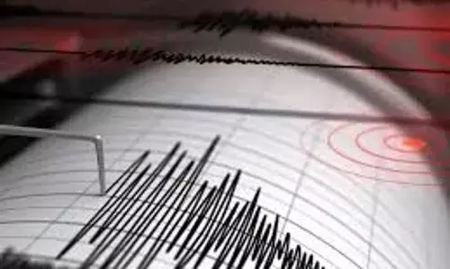 छत्तीसगढ़ में आया भूकंप, घर से बाहर निकले लोग, CCTV में कैद हुई घटना