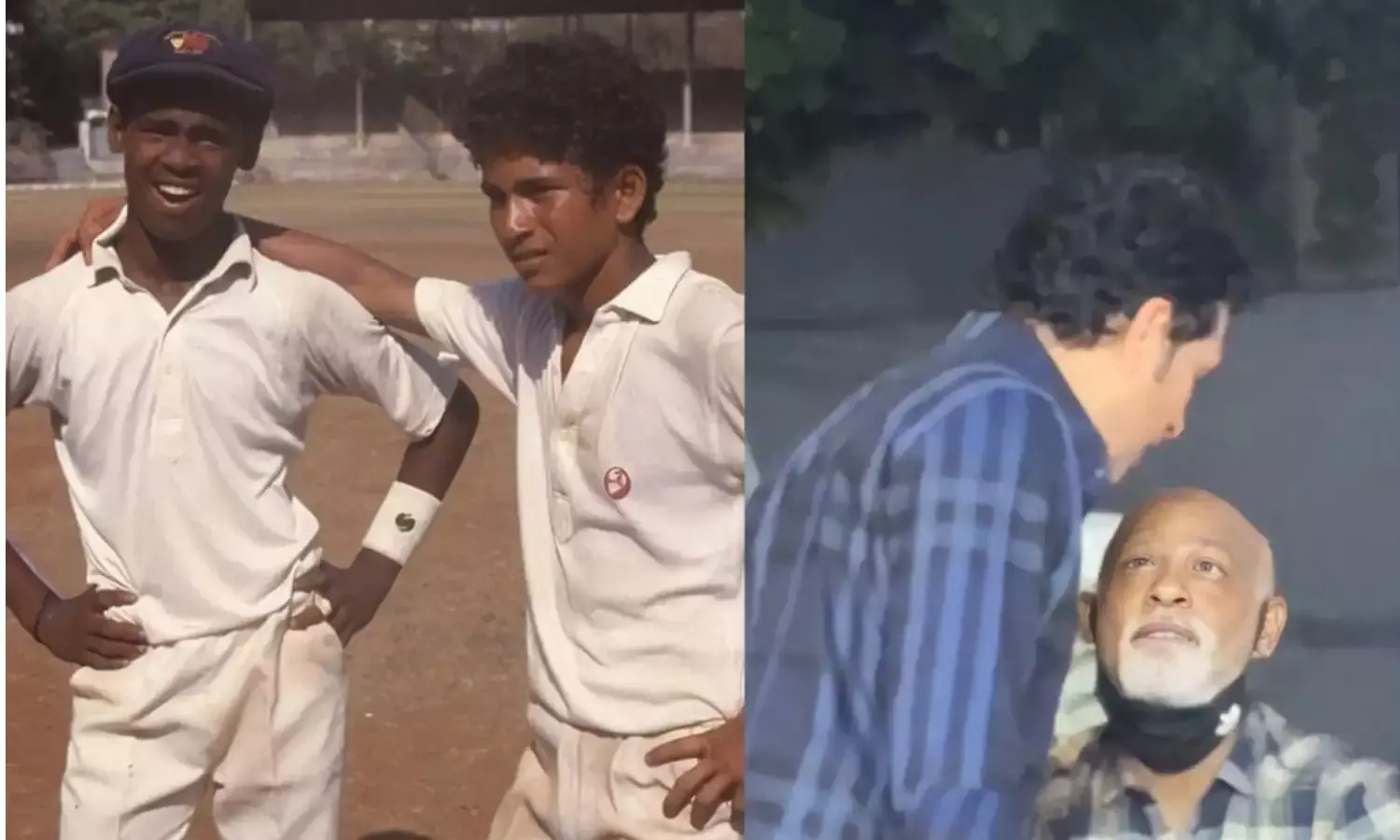 Tendulkar Meet Vinod Kambli
