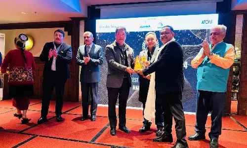 अरुणाचल में सम्मानित, मप्र बना सर्वश्रेष्ठ साहसिक पर्यटन राज्य...