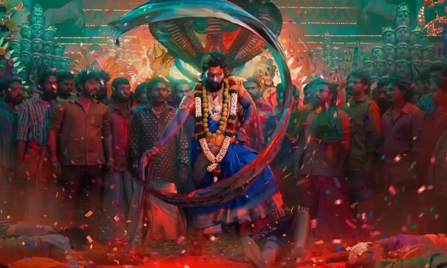 अल्लू अर्जुन और रश्मिका को देखने के लिए बेकाबू हुई भीड़, भगदड़ में एक महिला की मौत, दो घायल