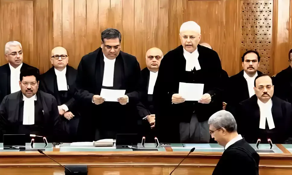 Justice Manmohan Became Supreme Court Judge