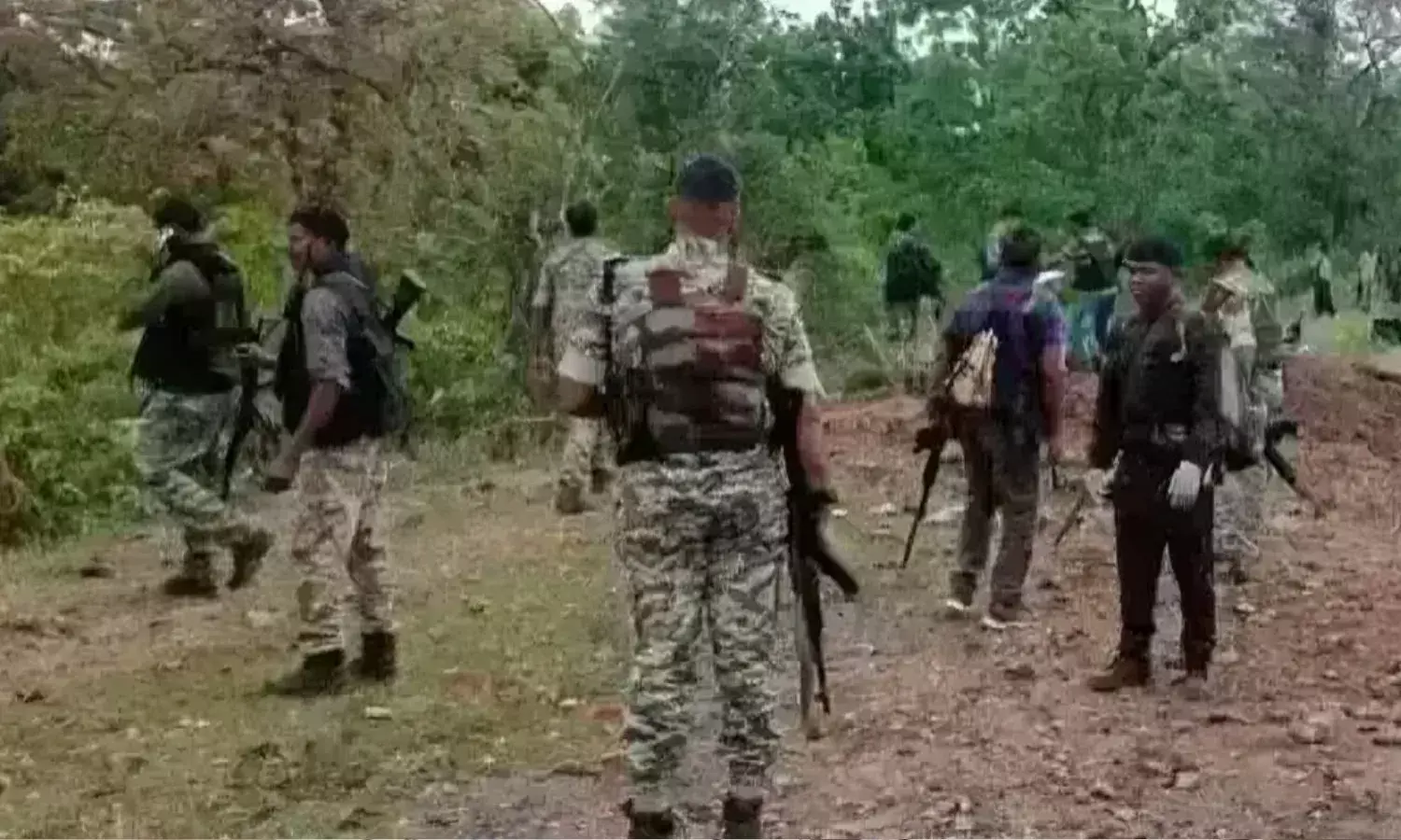 Narayanpur Naxalite Encounter