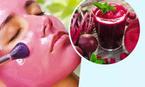 सर्दियों में लगाए चुकंदर का फेस पैक, आएगा गुलाबी निखार, जानें तरीका