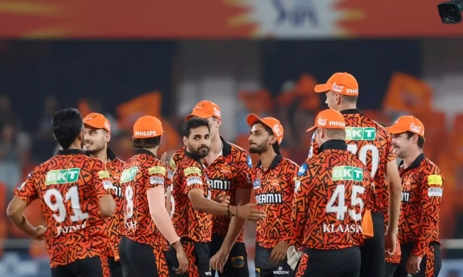 Bhuvis hat-trick created a stir