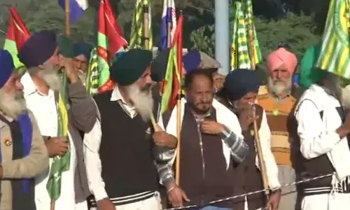 आज फिर दिल्ली की तरफ कूच करेंगे किसान आज फिर दिल्ली की तरफ कूच करेंगे किसान