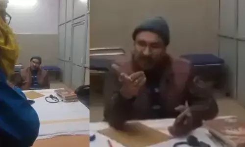 सरकारी डॉक्टर ने सैलाना विधायक कमलेश्वर डोडियार से की गाली गलौज, वीडियो वायरल