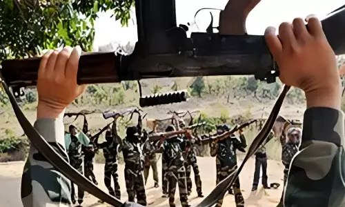 Naxalites Killed Villager in Bijapur