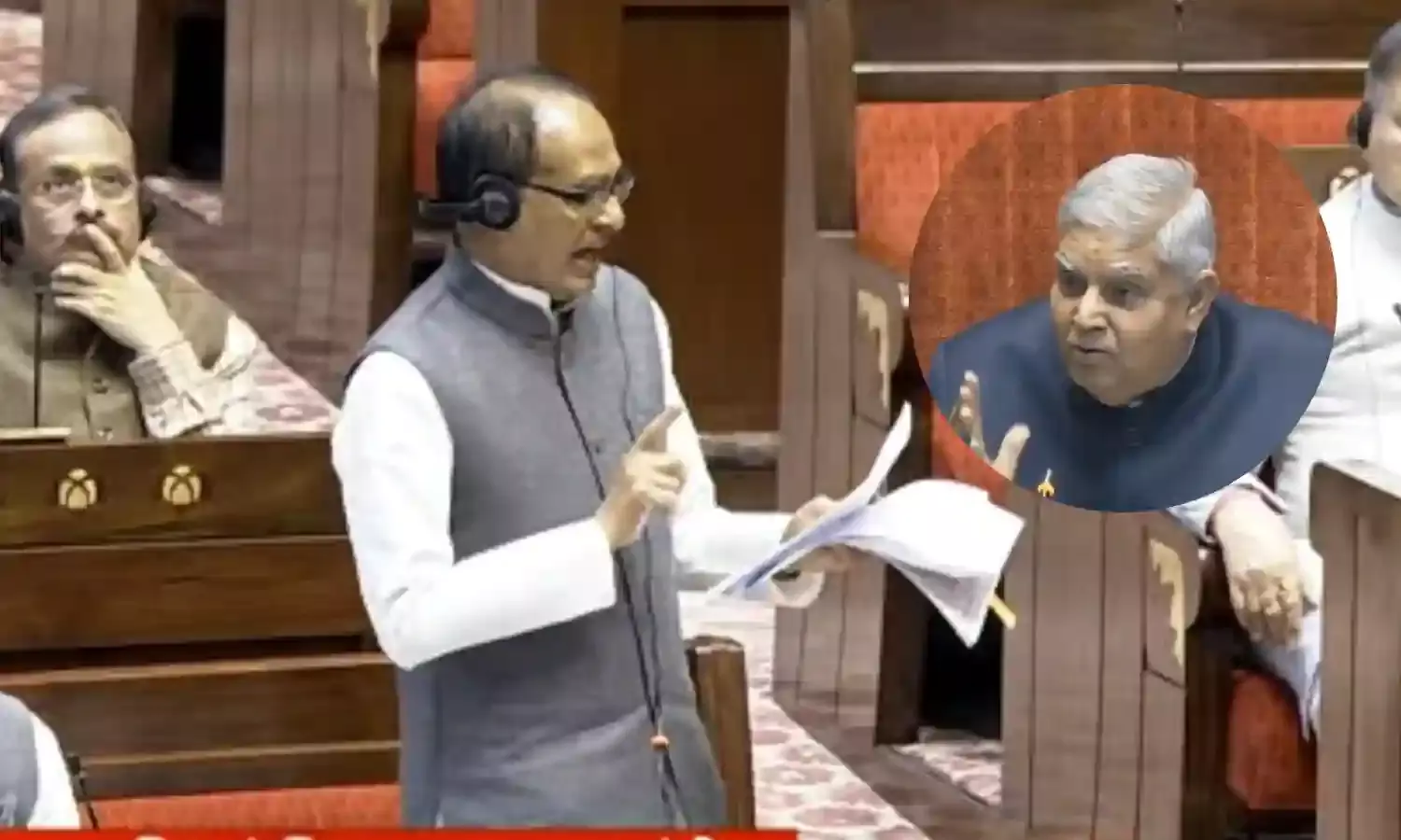 VP जगदीप धनखड़ बोले - शिवराज किसानों के लाडले, पिछले दिनों मंच से पूछा था - वादे पूरे क्यों नहीं हुए