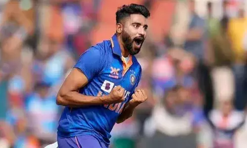 Mohammed Siraj Video