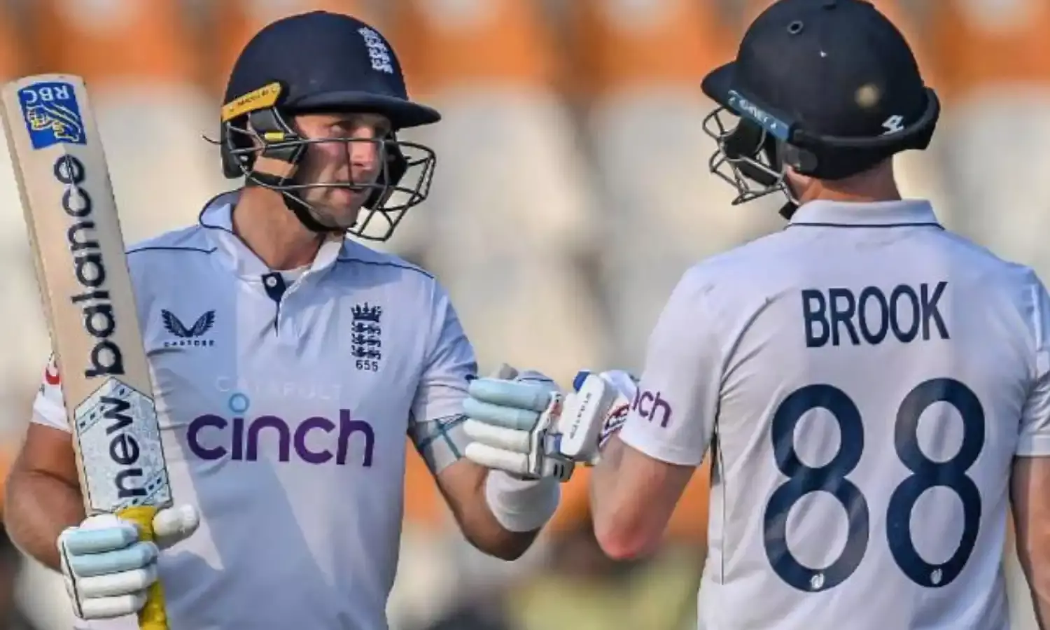 England World Record