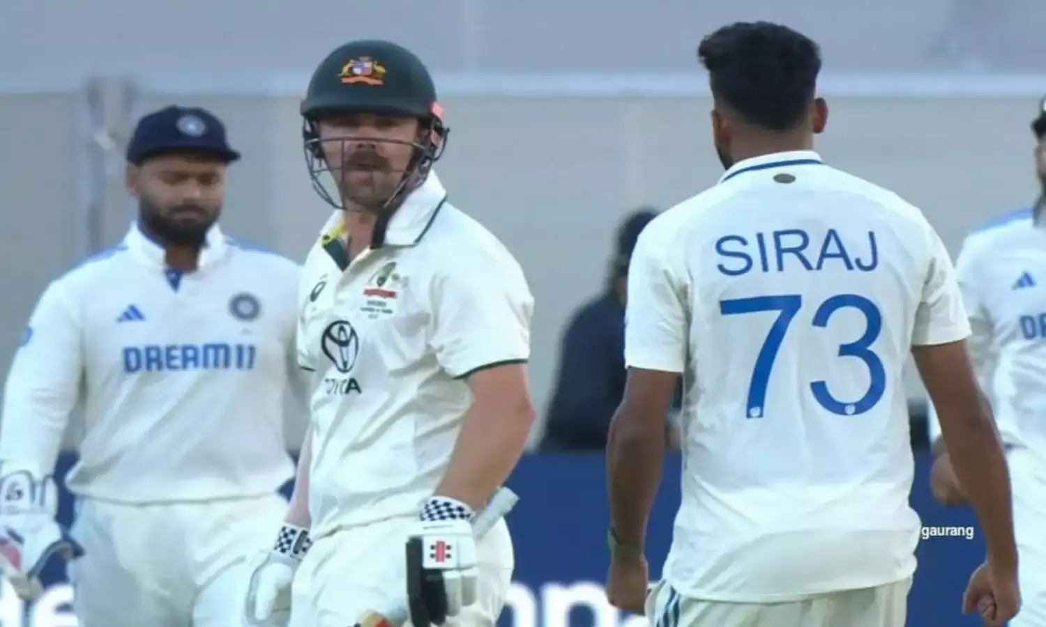 Siraj vs Head Fight VIDEO