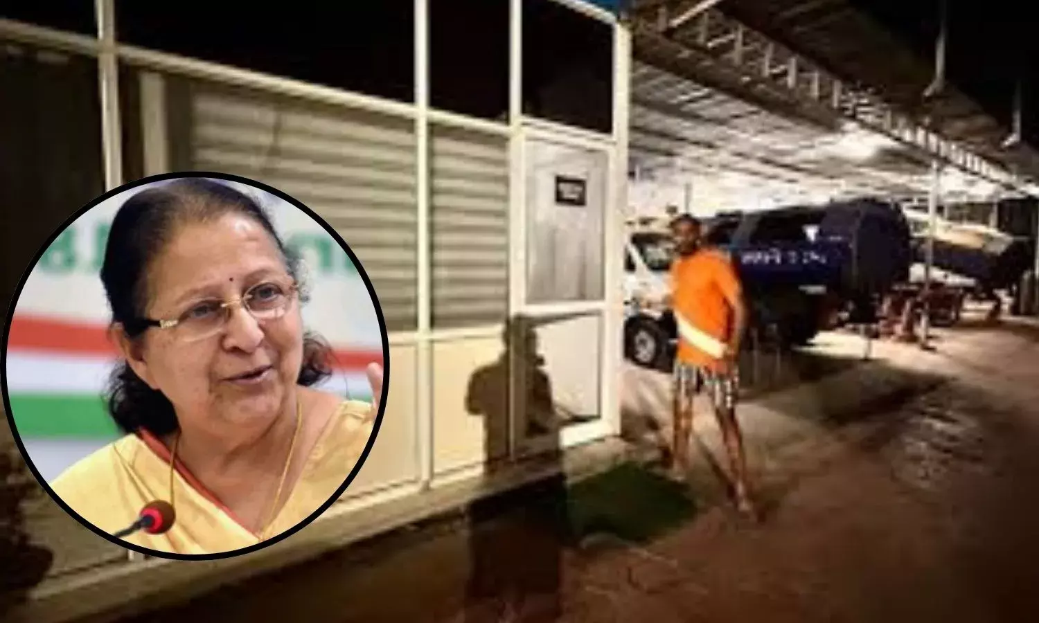 पूर्व लोकसभा अध्यक्ष सुमित्रा महाजन के पोते से मारपीट पूर्व लोकसभा अध्यक्ष सुमित्रा महाजन के पोते से मारपीट