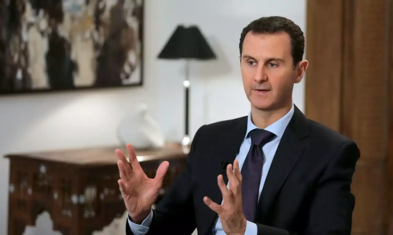 दमिश्क में घुसे विद्रोही, क्या राष्‍ट्रपति बशर अल असद ने छोड़ दिया है देश?