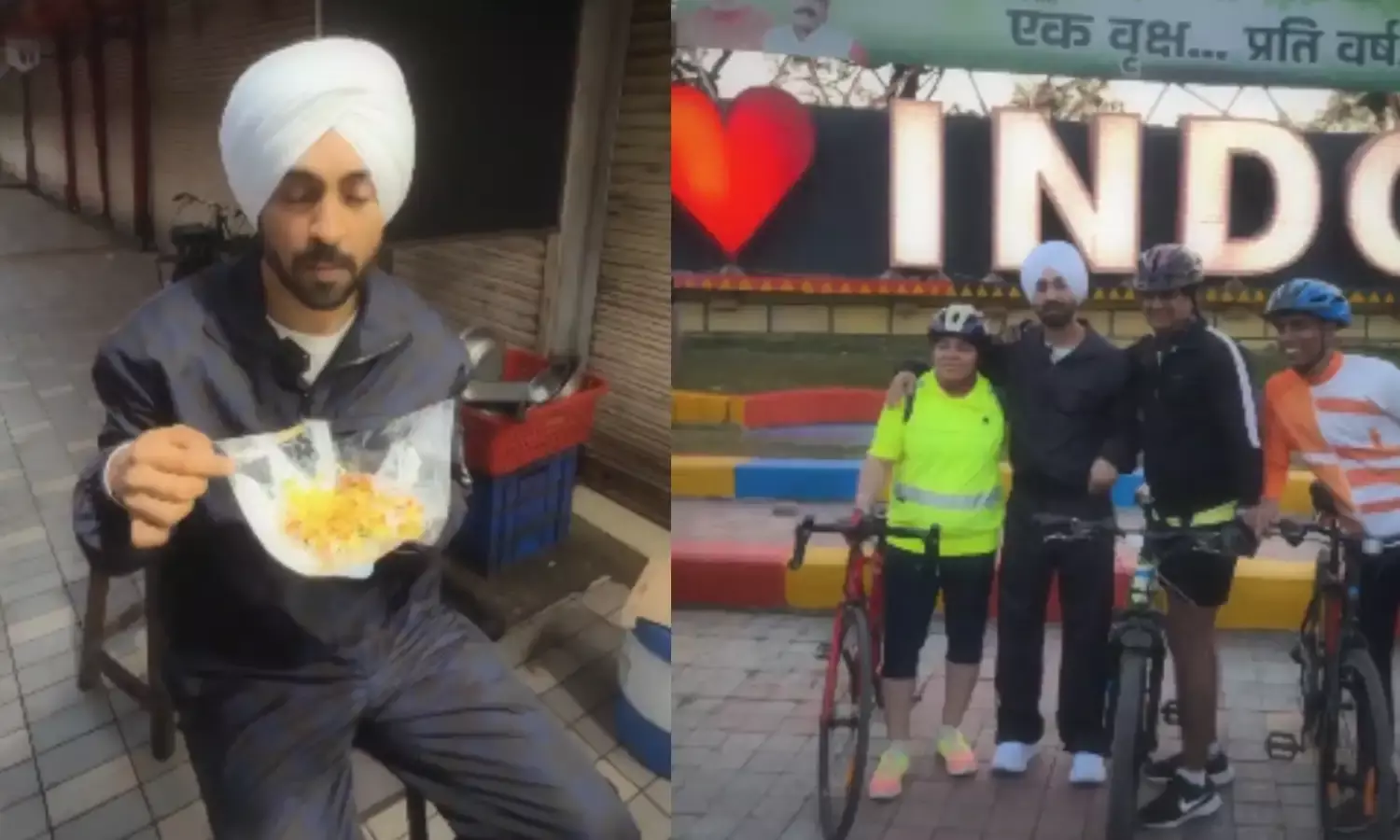 इंदौर में दिलजीत दोसांझ