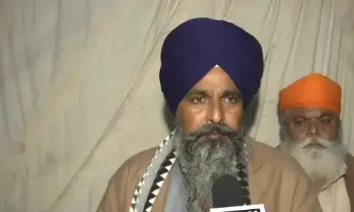 शंभू बॉर्डर पर पुलिस ने लगाई बैरिकेड्स और कीलें, पंधेर बोले - BJP नेताओं के पंजाब दौरे का विरोध करेंगे